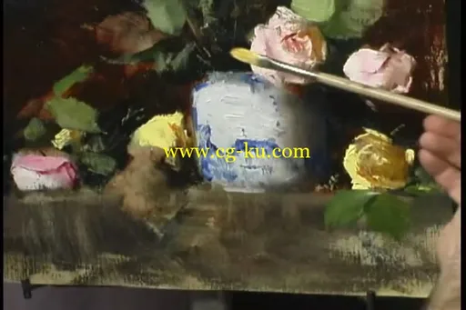 Robert A. Johnson – Floral Still Life Painting的图片3