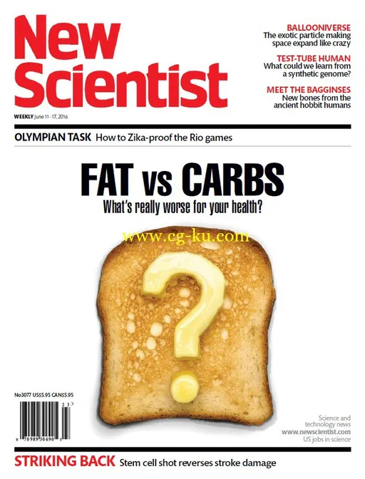 New Scientist – 11 June 2016-P2P的图片1