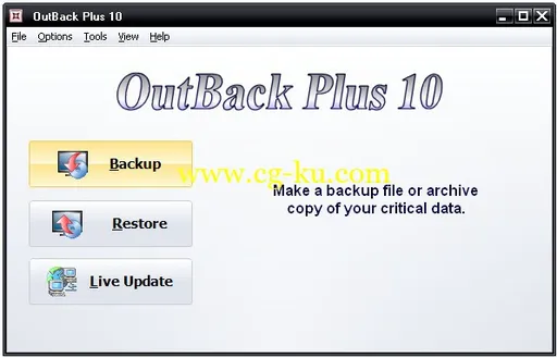 OutBack Plus 10.0.8的图片1