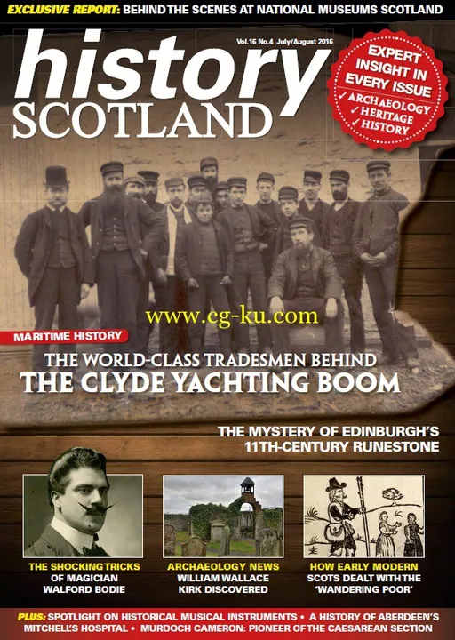 History Scotland – July/August 2016-P2P的图片1