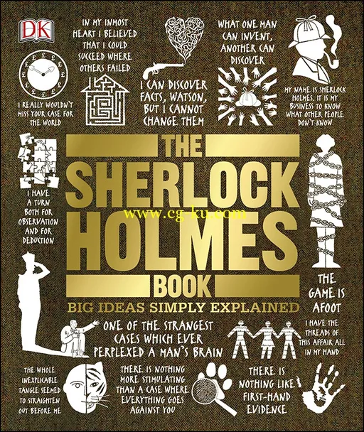 The Sherlock Holmes Book (Big Ideas Simply Explained)-P2P的图片1