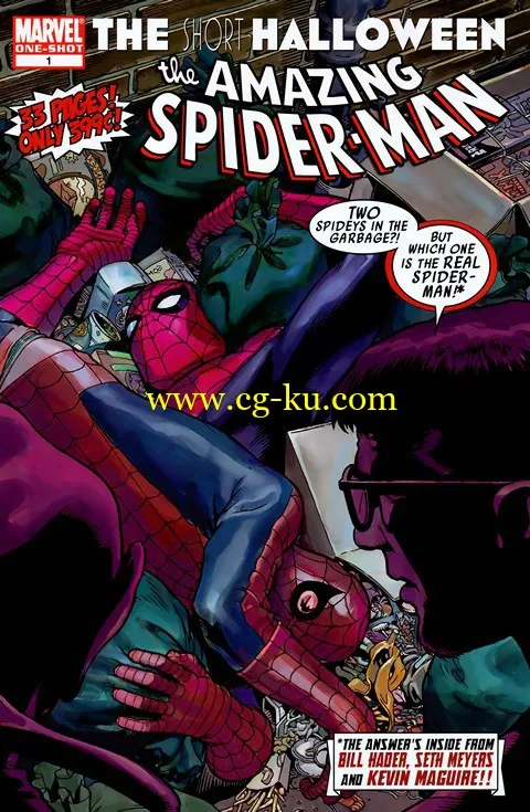 Spider-Man – The Short Halloween #1 [2009]的图片1