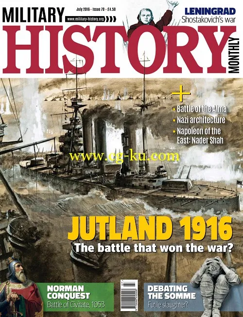 Military History Monthly – July 2016-P2P的图片1