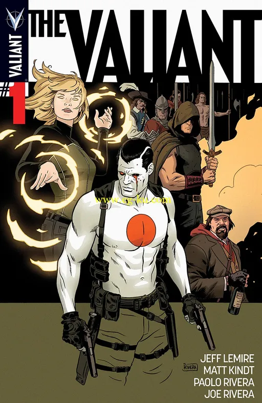 The Valiant #1-4 [2014-2015]的图片1