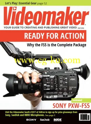 Videomaker – July 2016-P2P的图片1