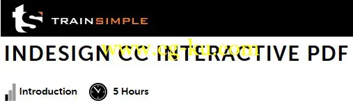 trainsimple – InDesign CC Interactive PDF的图片1