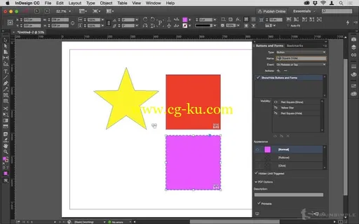 trainsimple – InDesign CC Interactive PDF的图片2