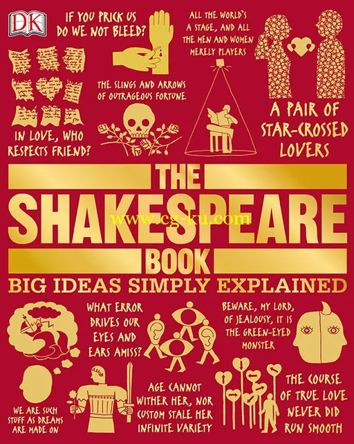 The Shakespeare Book (Big Ideas Simply Explained)-P2P的图片1