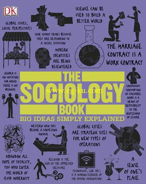 The Sociology Book (Big Ideas Simply Explained)-P2P的图片1