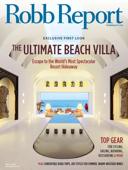 Robb Report USA – July 2016-P2P的图片1