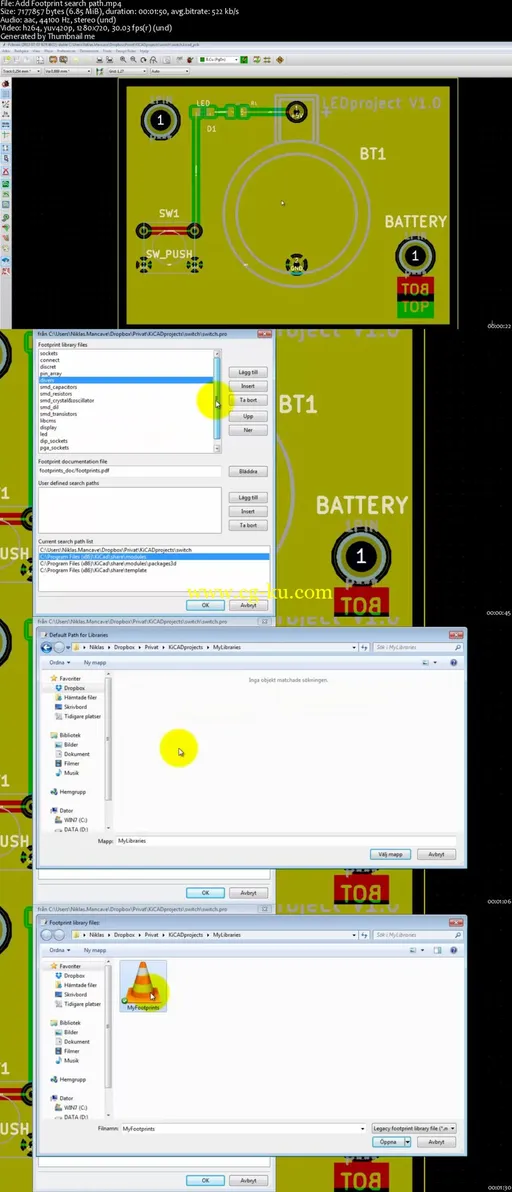 Learn KiCad. Printed Circuit Board Design.的图片2