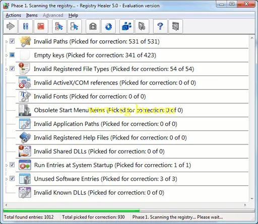 Registry Healer 5.4.1 x86/x64 Multilanguage的图片1