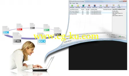 NCH Software Doxillion Plus 2.51 for MacOSX的图片1