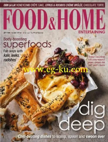 Food & Home Entertaining – July 2016-P2P的图片1