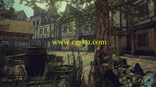 Unreal Engine 4 Marketplace – Medieval Town的图片1