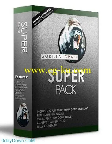 Gorilla Grain Super Pack的图片1