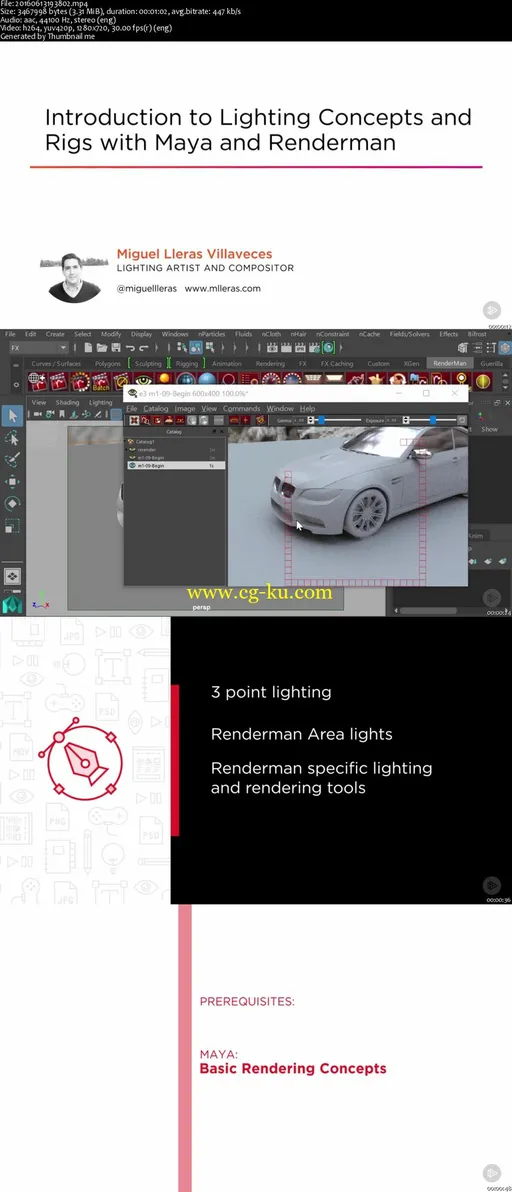 Introduction to Lighting Concepts and Rigs with Maya and Renderman的图片2