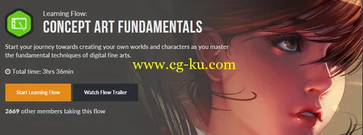 CGCookie – Learning Flow – Concept Art Fundamentals的图片2