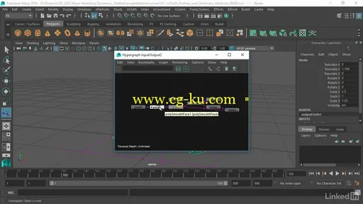 Autodesk Maya – Dynamics und Particles的图片2