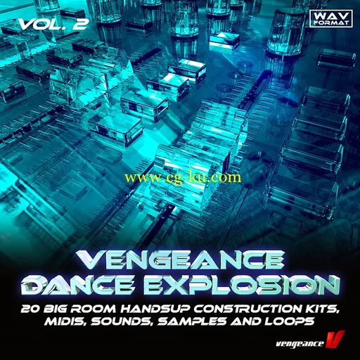 Vengeance Dance Explosion Vol 2 WAV MiDi的图片1