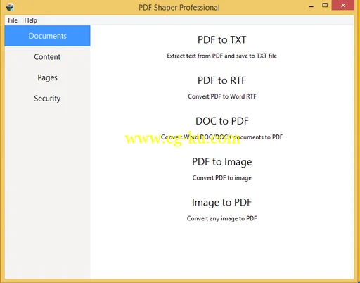 PDF Shaper Professional 7.3 Multilingual的图片1