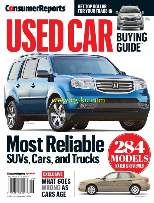 Consumer Reports – Used Car Buying Guide 2016-P2P的图片1