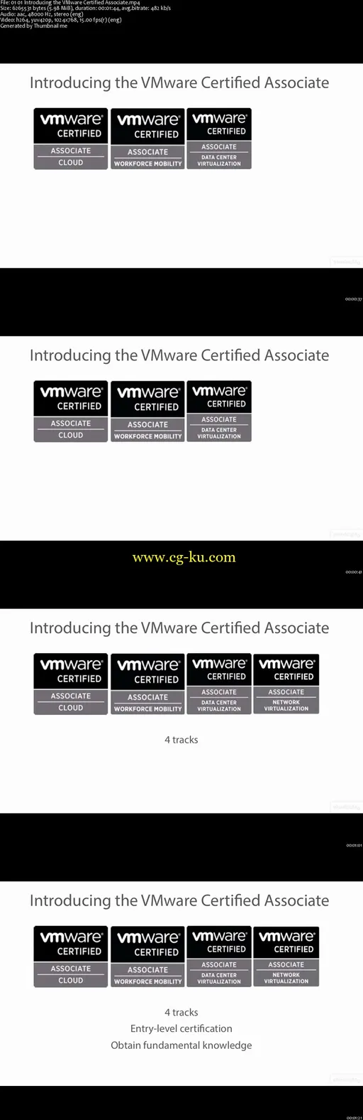 VMware Certified Associate – Cloud (VCA-Cloud)的图片2