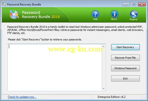 Password Recovery Bundle 2016 Enterprise Edition 4.2的图片1