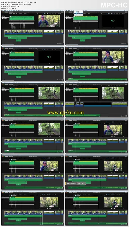 Lynda – iMovie 10.1.1 Essential Training (updated Jun 15, 2016)的图片2