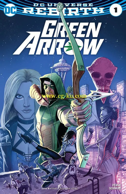 Green Arrow #1 (2016)的图片1