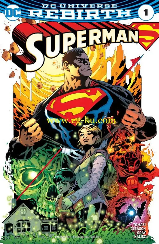 Superman #1 (2016) Ongoing Series!的图片1