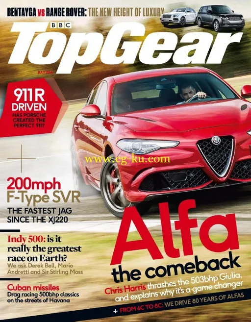 BBC Top Gear UK – July 2016-P2P的图片1