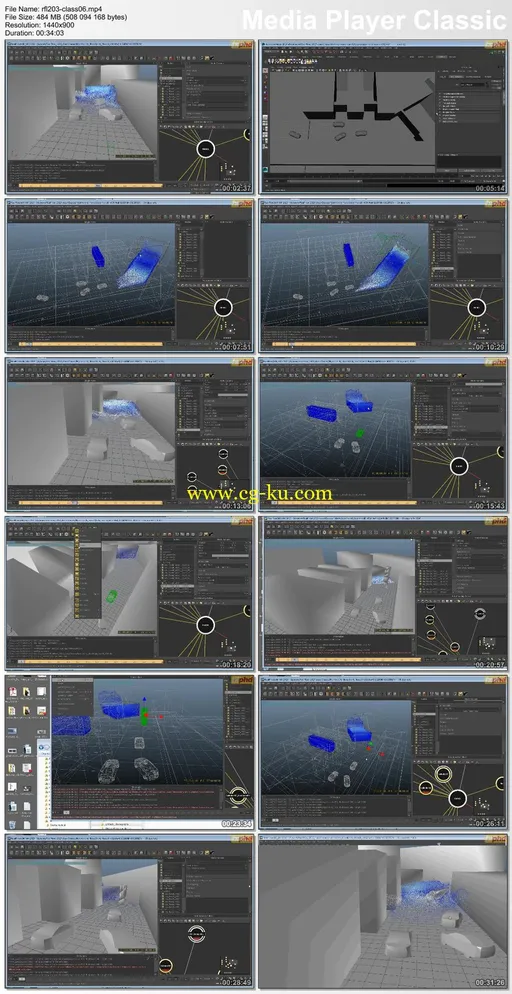 fxphd – RFL203: Fluid Dynamics in Realflow 2013的图片2