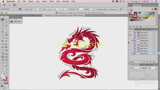 Illustrator – Vector Basic Training – A Systematic Creative Process for Building Precision Vector Artwork的图片2