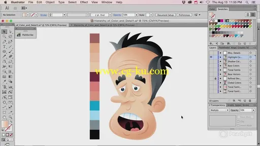 Illustrator – Vector Basic Training – A Systematic Creative Process for Building Precision Vector Artwork的图片3