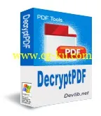 DecryptPDF 2.8.0 PDF文件解密的图片1