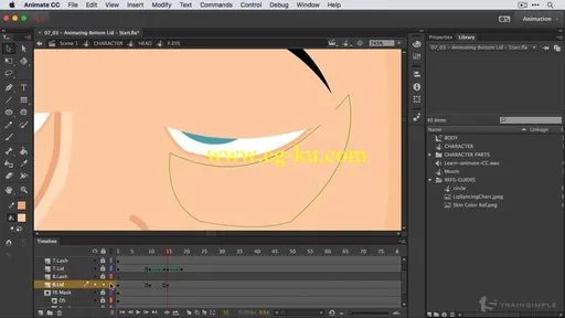 trainsimple – Animate CC Lip Syncing的图片3