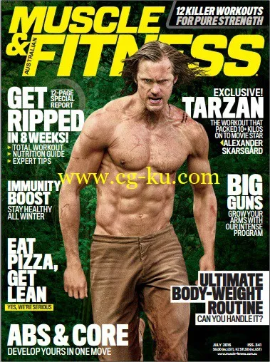 Muscle & Fitness Australia – July 2016-P2P的图片1