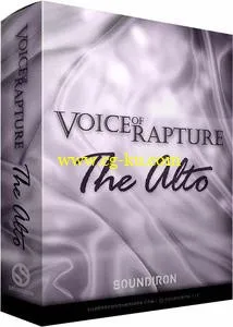 Soundiron Voice of Rapture The Alto KONTAKT的图片1