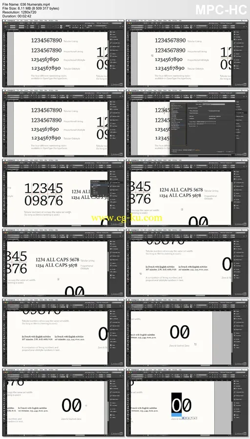 Lynda – InDesign Typography Part 1的图片2