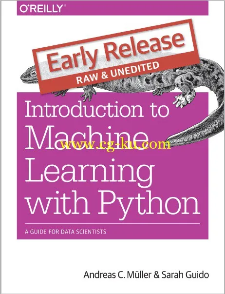 Introduction to Machine Learning with Python (Early Release)-P2P的图片1