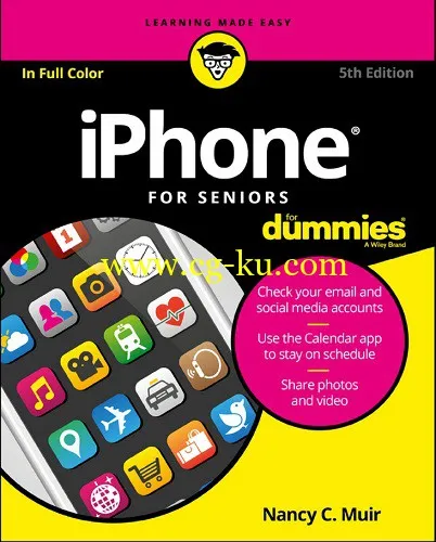 iPhone For Seniors For Dummies-P2P的图片1