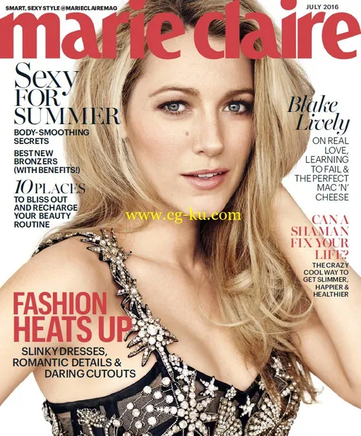 Marie Claire USA – July 2016-P2P的图片1