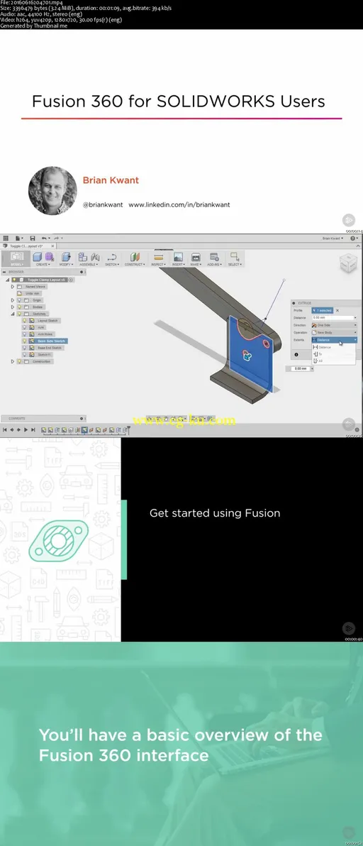 Fusion 360 for SOLIDWORKS Users的图片2