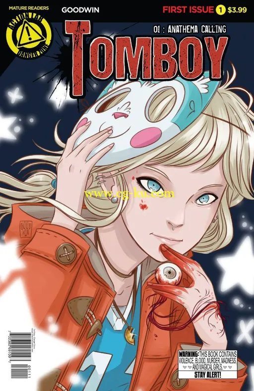 Tomboy #1-5 (2015-2016)的图片1