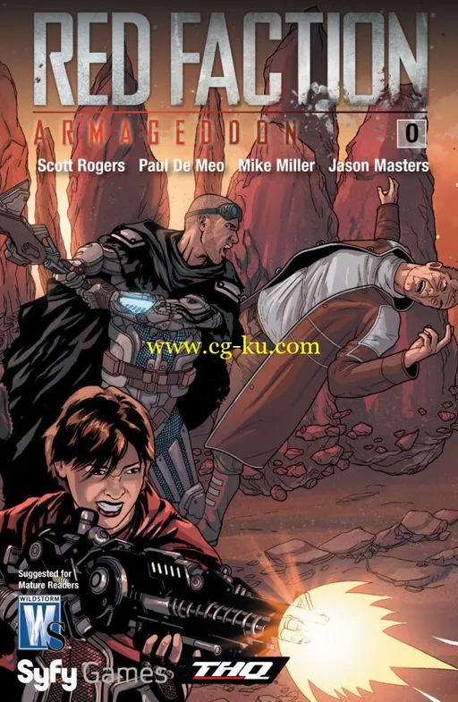 Red Faction: Armageddon #1 (2010)的图片1