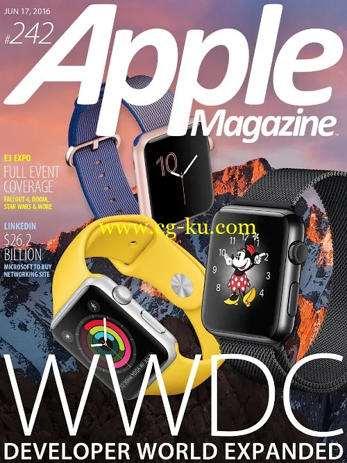 AppleMagazine – 17 June 2016-P2P的图片1