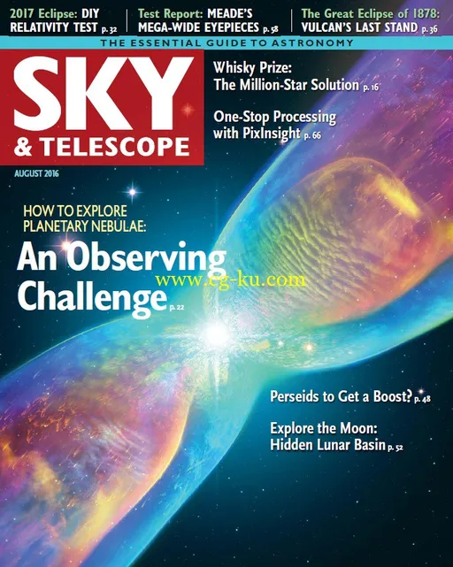 Sky & Telescope – August 2016-P2P的图片1