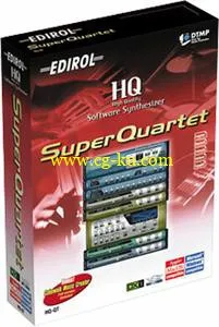 EDIROL Super Quartet v1.5.2 WiN的图片1