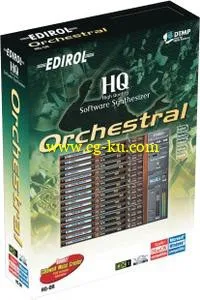 EDIROL Orchestral v1.0.3 WiN的图片1